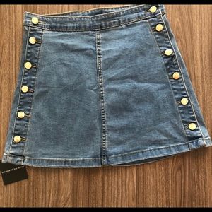 Goodnight macaroon denim skirt